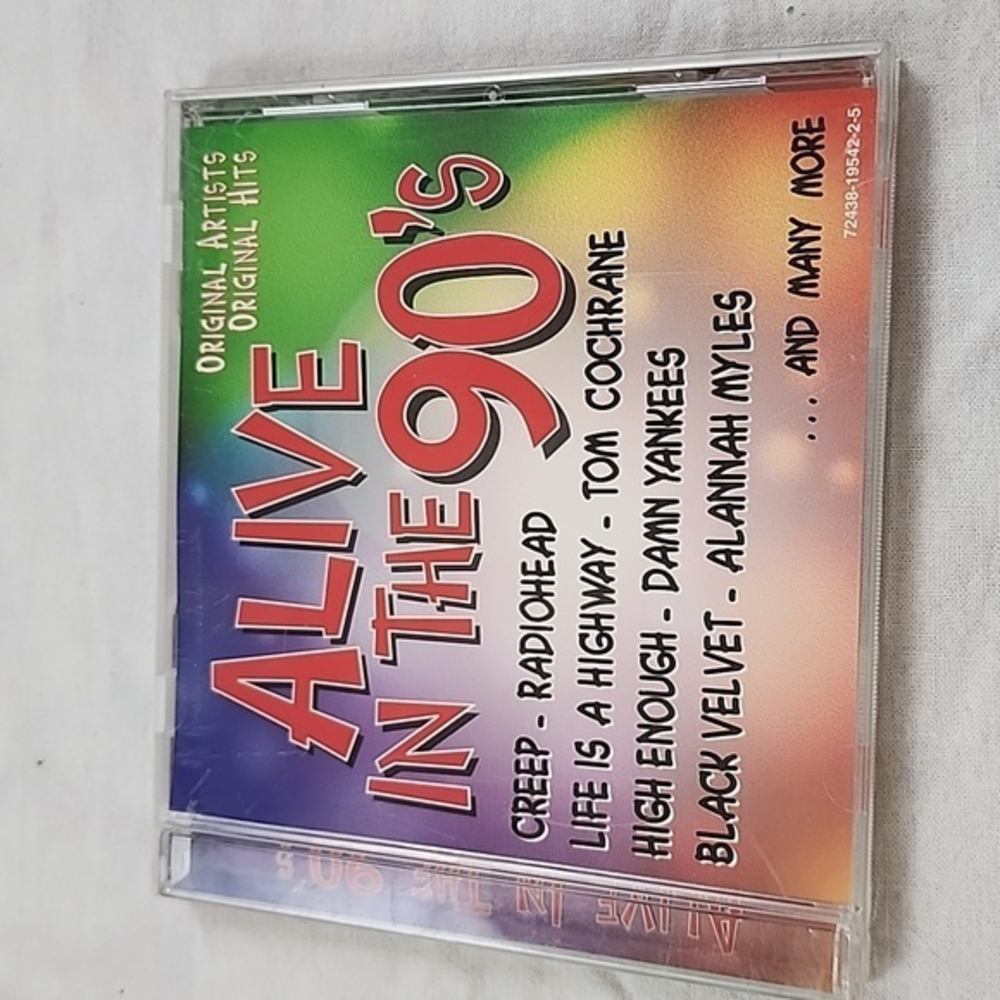 Alive in the 90's Original Artists Original Hits CD